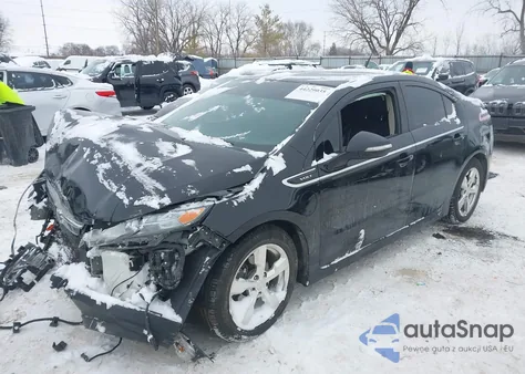 2014 Chevrolet Volt из США, поврежденный, VIN 1G1RH6E4XEU174567
